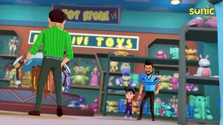Abhimanyu became a little alien toy. _ Abhimanyu Alien Family _ Full Episode