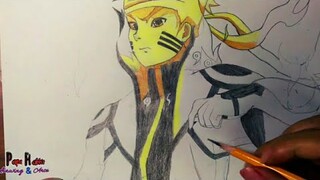 HOW to Draw NARUTO Character  Step by Stem