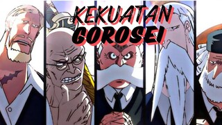 Mengungkap 5 Gorosei dan Kekuatannya ONE PIECE TERBARU