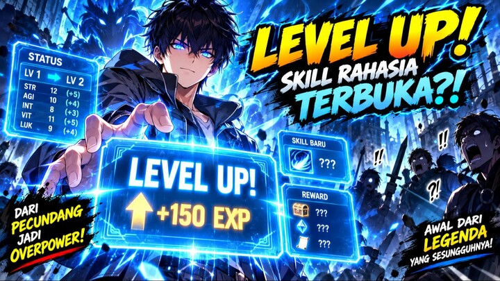Dia berhasil menyelesaikan menara dan naik level 10 kali lebih cepat dari yang lain! - Rekap Manhwa