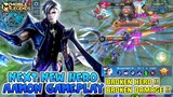 Aamon Mobile Legends , Next New Hero Aamon Broken Hero - Mobile Legends Bang Bang
