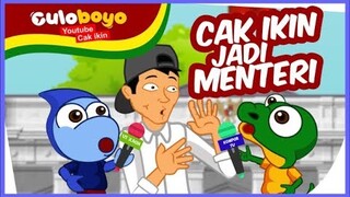 MENTERI TERMUDA WAKIL GENERASI MILLENIAL ( parody) | Culoboyo Lucu