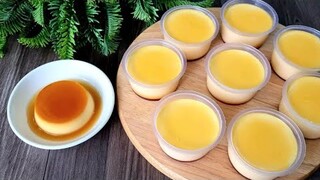 Bánh Flan thơm ngon, mềm mịn đơn giản dễ thành công