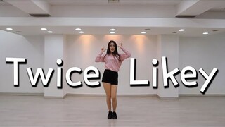 TWICE《LIKEY》全曲镜面版舞蹈翻跳【爱跳舞的MINI】