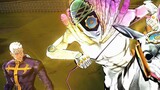 JOJO Eyes of Heaven: Father Crescent’s skill demonstration activates time acceleration, let’s go to 