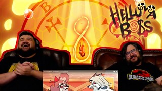 HELLUVA BOSS - QUEEN BEE // S1: Episode 8 - @SpindleHorse | RENEGADES REACT
