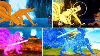 All Kurama Forms - Naruto Mugen (Modded)