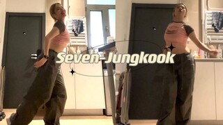 【Seven - Jungkook】Thử thách nhảy🕺🏻!