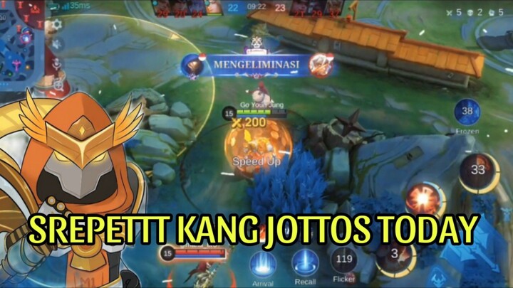 SREPETTT KANG JOTTOS TODAY:)