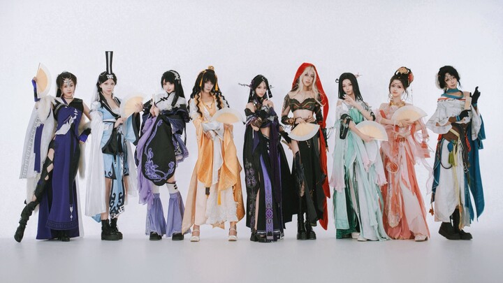 🏮【Sword Net 3 x Seven Flowers】Wing Chun - Sembilan Sekte Mengundang Anda untuk Bersama Merayakan Tah