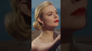 Elle Fanning and the #GraindeCafé collection pay homage to Princess Grace of Monaco.