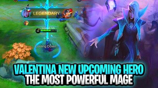 New Upcoming Hero Valentina The Most Powerful Mage In MLBB Gameplay | Mobile Legends: Bang Bang