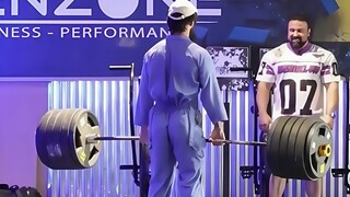 คุณไม่เห็นรูปร่างของเขาเหรอ?