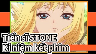 Tiến sĩ STONE| Kỉ niệm kết phim