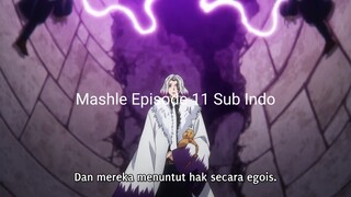 Mashle ep11 Sub Indo