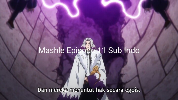 Mashle ep11 Sub Indo