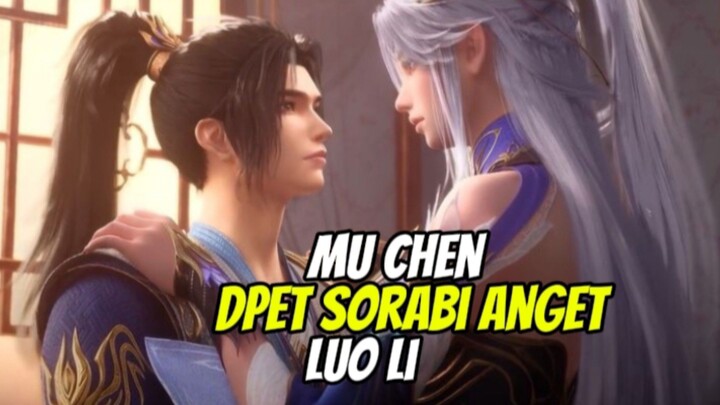 Mu Chen Kaget Dapat Perlakuan Ini dari Luo Li