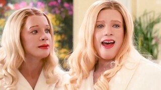 A black brother put on makeup and turned into a white lady and successfully deceived everyone in the