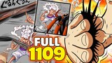 Full One Piece Chap 1109 - BẢN ĐẦY ĐỦ CHI TIẾT (LUFFY XIẾC KHỈ VÀ NHỆN)