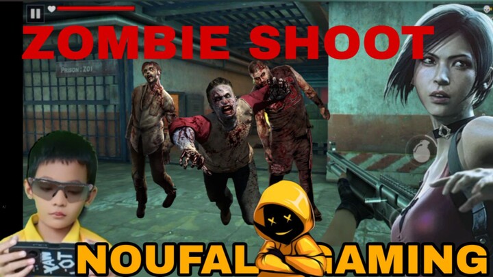 main game tembak zombie, tembak kepala zombie