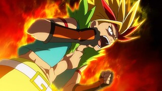 BEYBLADE BURST EVOLUTION Episode 15 Ghasem! The Airborne Blader!