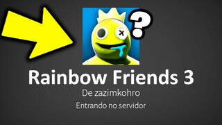 CAPÍTULO 3 ACHEI UM PORTAL QUE TE LEVA ATÉ LÁ? RAINBOW FRIENDS