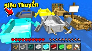 Minecraft, Nhưng Bạn Chế Tạo Siêu Thuyền