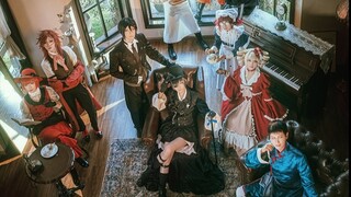 [Phim nhóm cos Black Butler] Hôm nay là năm bao nhiêu?Phim nhóm Hắc Quản Gia VLOG!