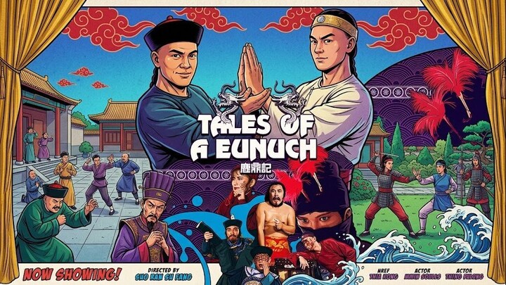 TALES OF A EUNUCH ⚜️ TAGALOG DUBBED