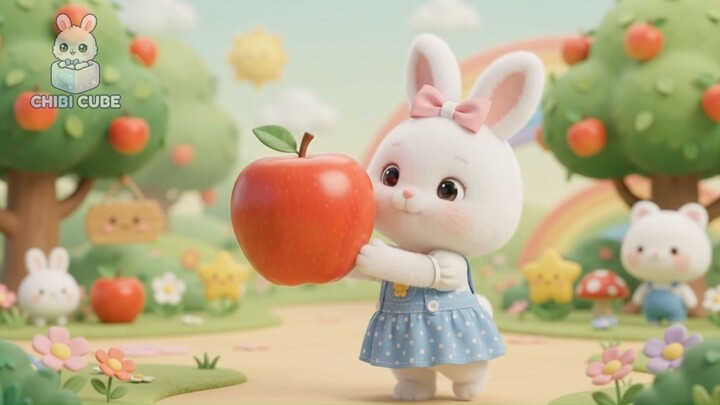 Learning Fruit apple