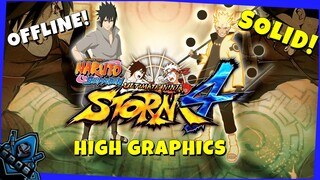 NARUTO SHIPPUDEN ULTIMATE NINJA STORM 4 [Impact MOD] Android Gameplay - Angas Neto 🔥