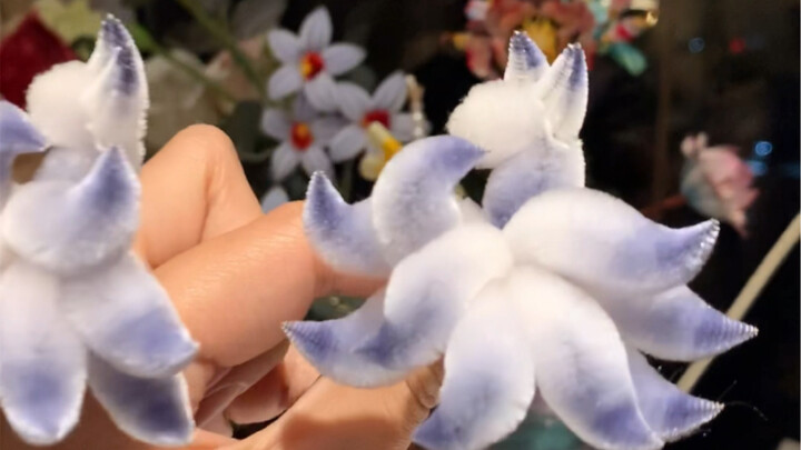【Hoa nhung】Luận về việc làm một chú cáo nhỏ đáng yêu xinh xắn cần tổng cộng bao nhiêu bước!