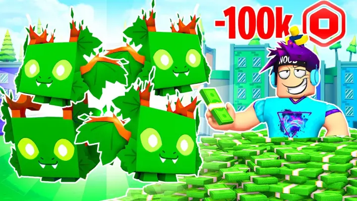 How Many HUGE Wyverns Can You Hatch with 100,000 Robux in Pet Sim X?!