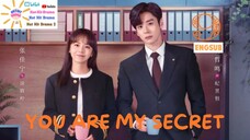 YOU ARE MY SECRET| Ep09 ENGSUB 2024| Chinese Drama HOT HIT DRAMA 2