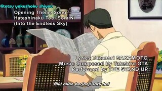 KYOU KARA MOU SUB indo