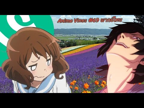 Anime Vines : รวมมิตรอนิเมะ #69 [พากย์ไทย] (ลงช้าหน่อยเน้อ)