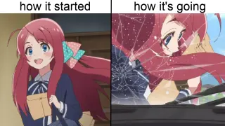 Anime Girl Fails the Isekai Challenge
