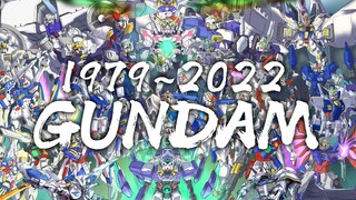 [MAD·AMV] [Gundam] 43 ปีแล้ว นี่คือวัยเด็กของเราที่ค่อยๆ หายไป โกดากิ