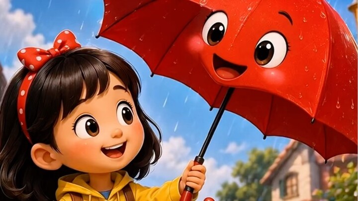 Payung merah yang bisa bicara || storytelling