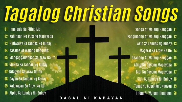 Tagalog Worship Songs • AWIT NG PAG-IBIG HANGGAN • Spirit-Led Worship Album