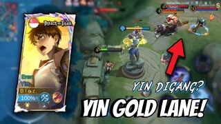 YIN GOLD LANE EARLY DI GANG!? LATE GAME KITA BANTAI BANTAI CUYYYY🔥
