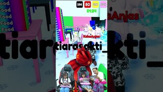 MUTIARA MALAH BEDA TEAM DENGAN LEIKA #roblox #robloxindonesia #leikagaming #leika #viral #gaming
