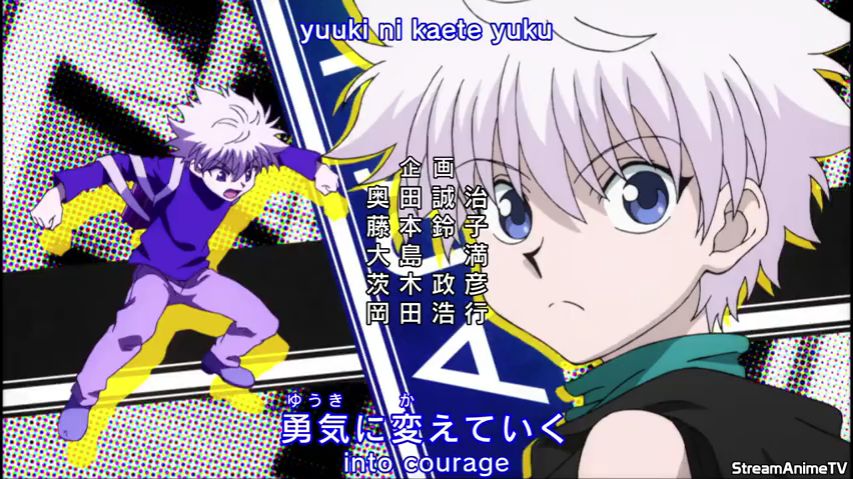 Hunter x Hunter (2011) E1 - Departure × And × Friends - BiliBili