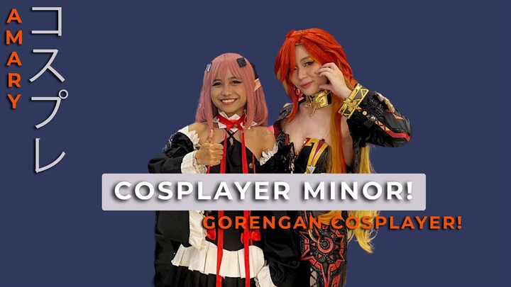 INTERVIEW COSPLAYER | COSPLAYER MINOR TERBUKA!