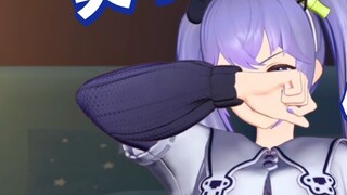 Xiaowan taught the clip sound on the spot, but found that it couldn't be clipped 😖