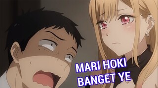 GOJO WAKANA ADALAH MC /  HAREM KING TIER SS ? - Marin Beruntung ? Bukannya Sama Aja ya ?