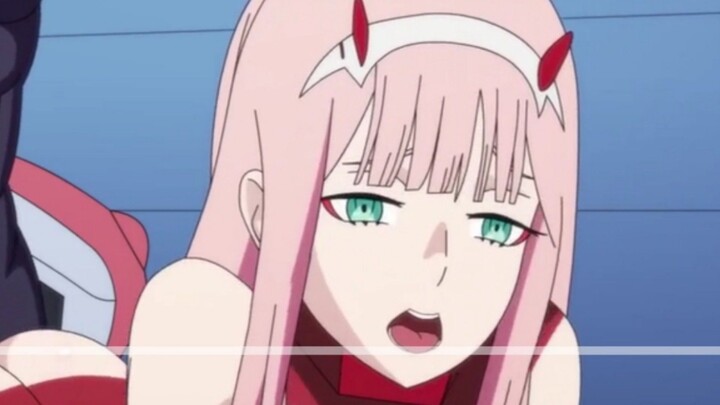 Gak tahan ama Zero Two💦