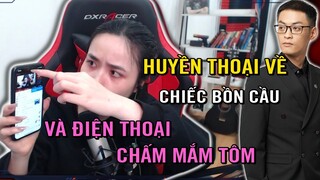 BÀ CHỦ KÊNH TALKSHOW | HUYỀN THOẠI VỀ CHIẾC BỒN CẦU 5 SAO VÀ CÁI ĐIỆN THOẠI CHẤM MẮM TÔM CỦA HÀ