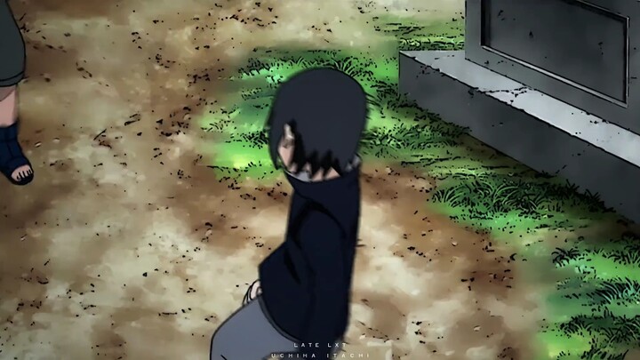 No matter how dark the village is, I am Konoha's Uchiha Itachi