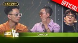 [Uncut] Cú la từ RTee & sự ngây ngô của 2 giám khảo làm Trấn Thành đòi "bắt nhốt" | #12 RAP VIỆT